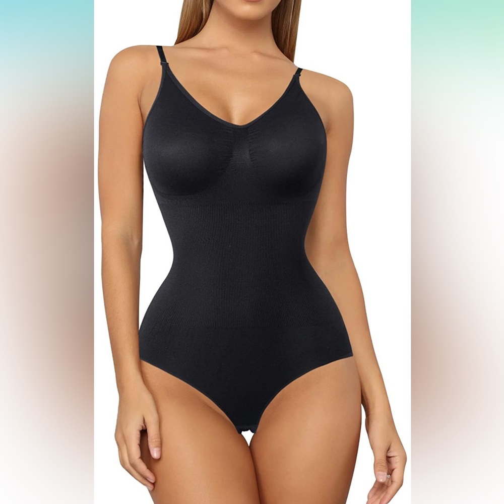 BLACK BODY SUIT SHAPEWEAR